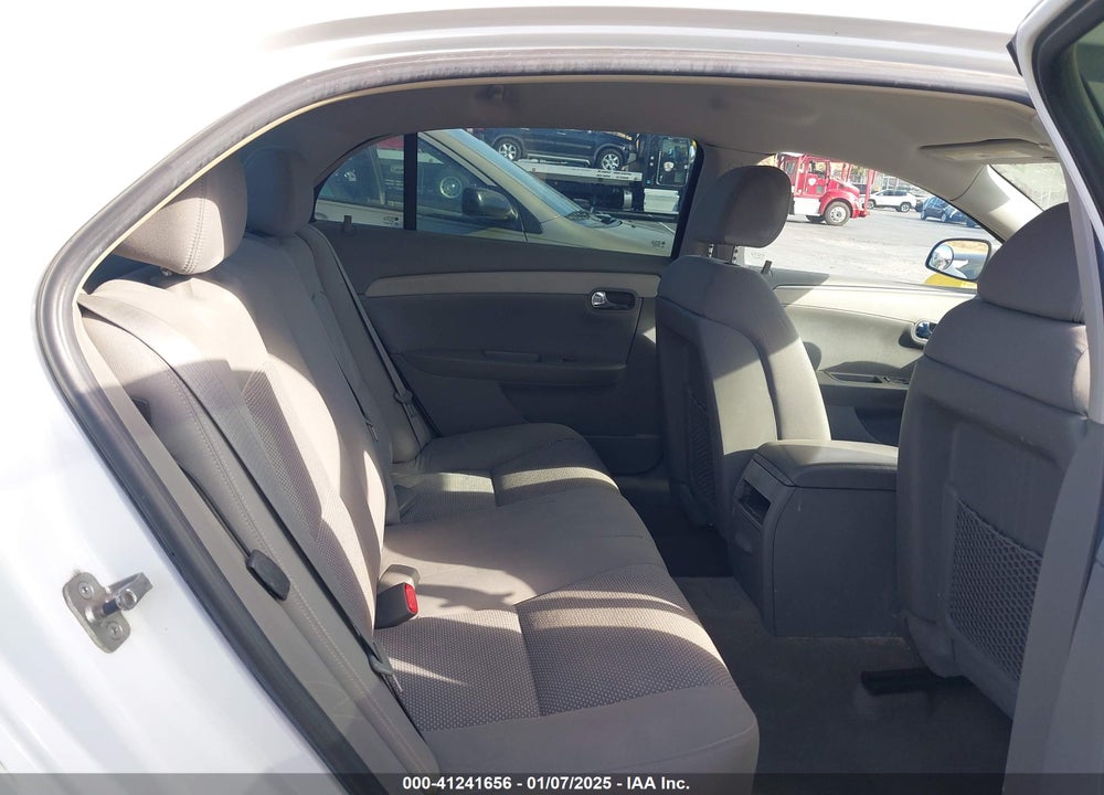 2009 CHEVROLET MALIBU LS VIN: 1G1ZG57B59F147232
