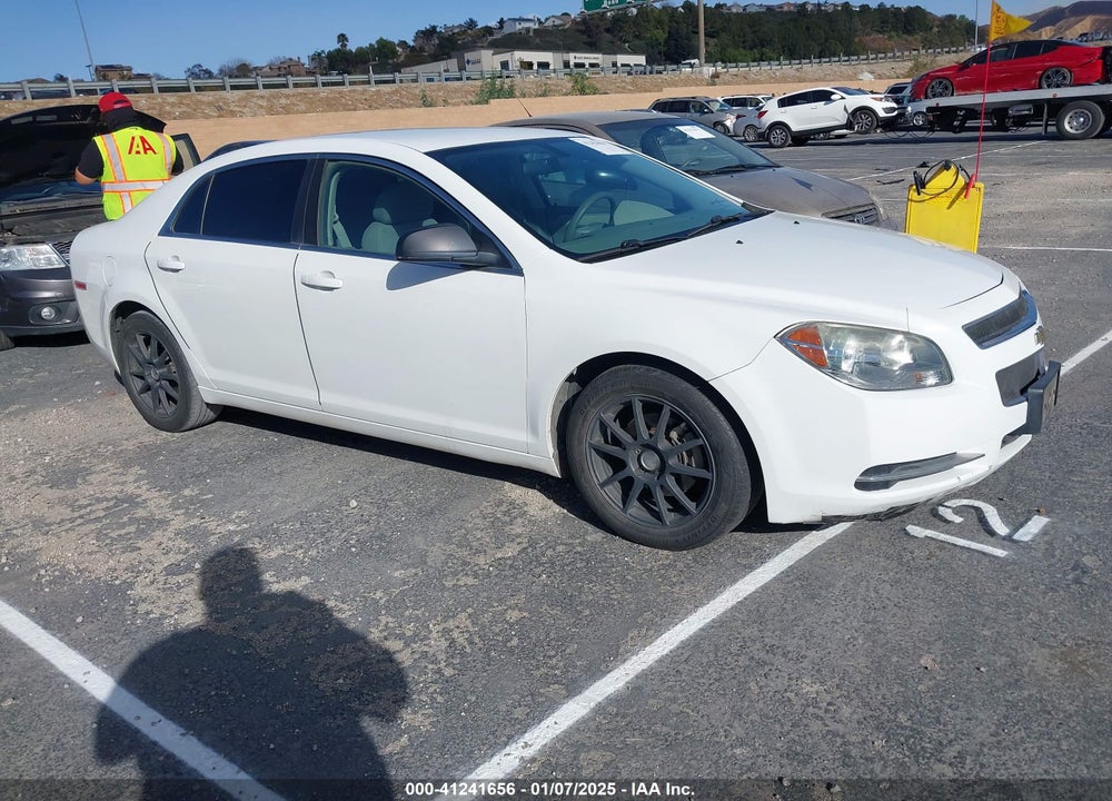 2009 CHEVROLET MALIBU LS VIN: 1G1ZG57B59F147232