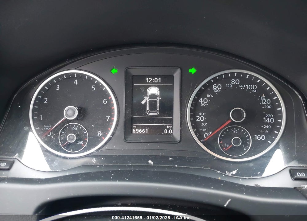 2016 VOLKSWAGEN TIGUAN S VIN: WVGAV7AX7GW587651