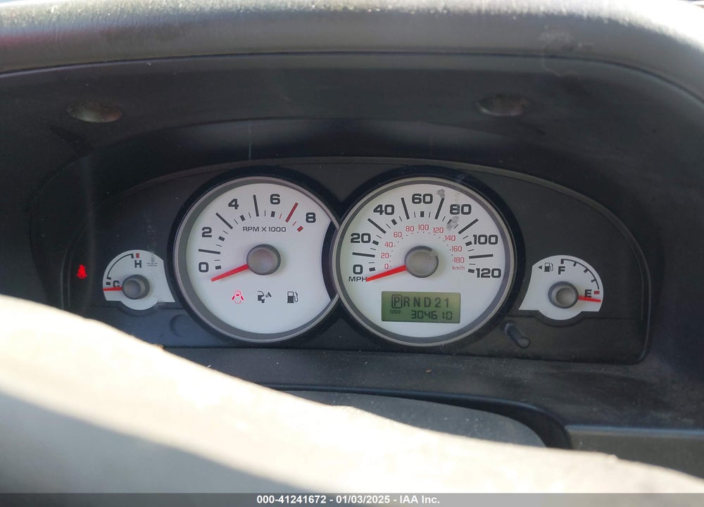 2006 FORD ESCAPE XLT/XLT SPORT VIN: 1FMYU931X6KA29076