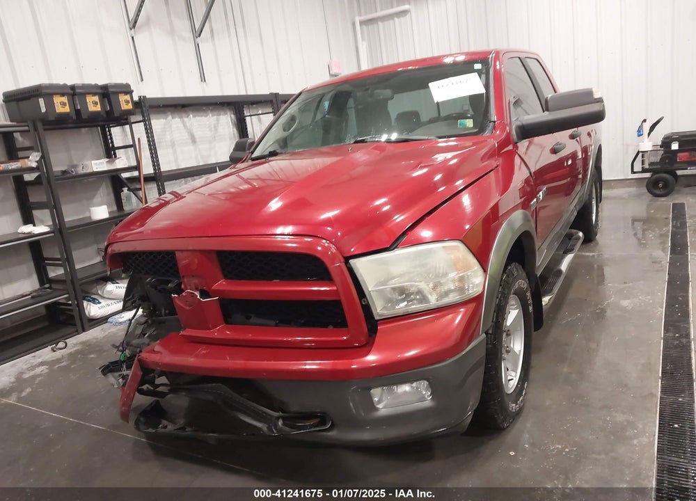2010 DODGE RAM 1500 VIN: 1D7RV1GT3AS152882