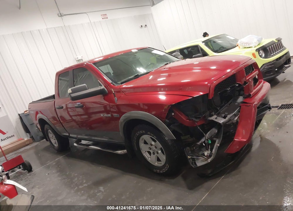 2010 DODGE RAM 1500 VIN: 1D7RV1GT3AS152882