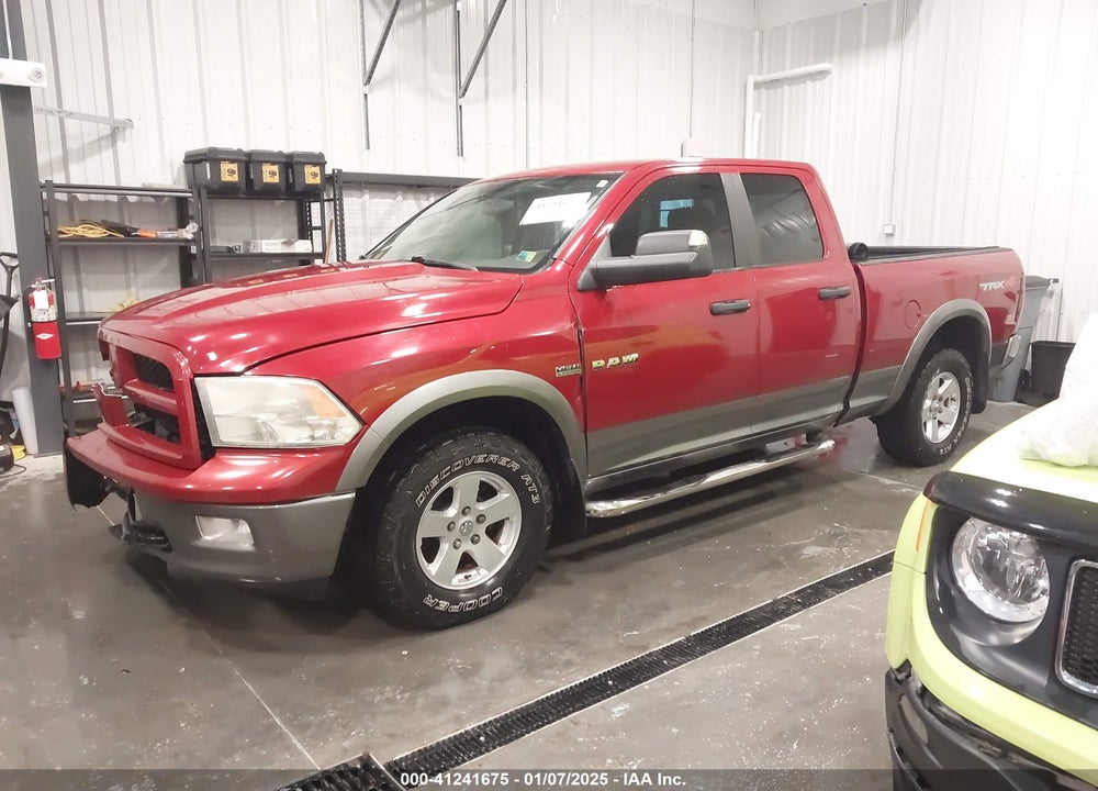 2010 DODGE RAM 1500 VIN: 1D7RV1GT3AS152882