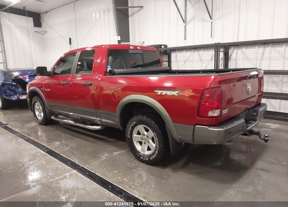2010 DODGE RAM 1500 VIN: 1D7RV1GT3AS152882