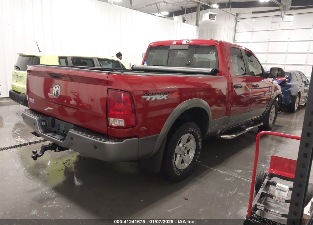 2010 DODGE RAM 1500 VIN: 1D7RV1GT3AS152882