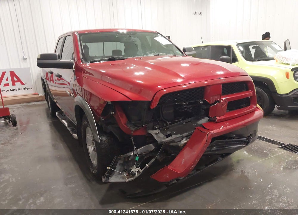 2010 DODGE RAM 1500 VIN: 1D7RV1GT3AS152882