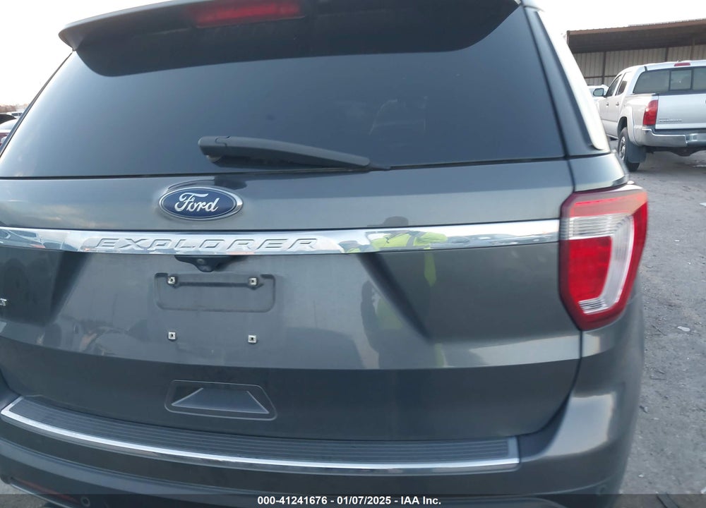 2018 FORD EXPLORER XLT VIN: 1FM5K7D87JGA54487