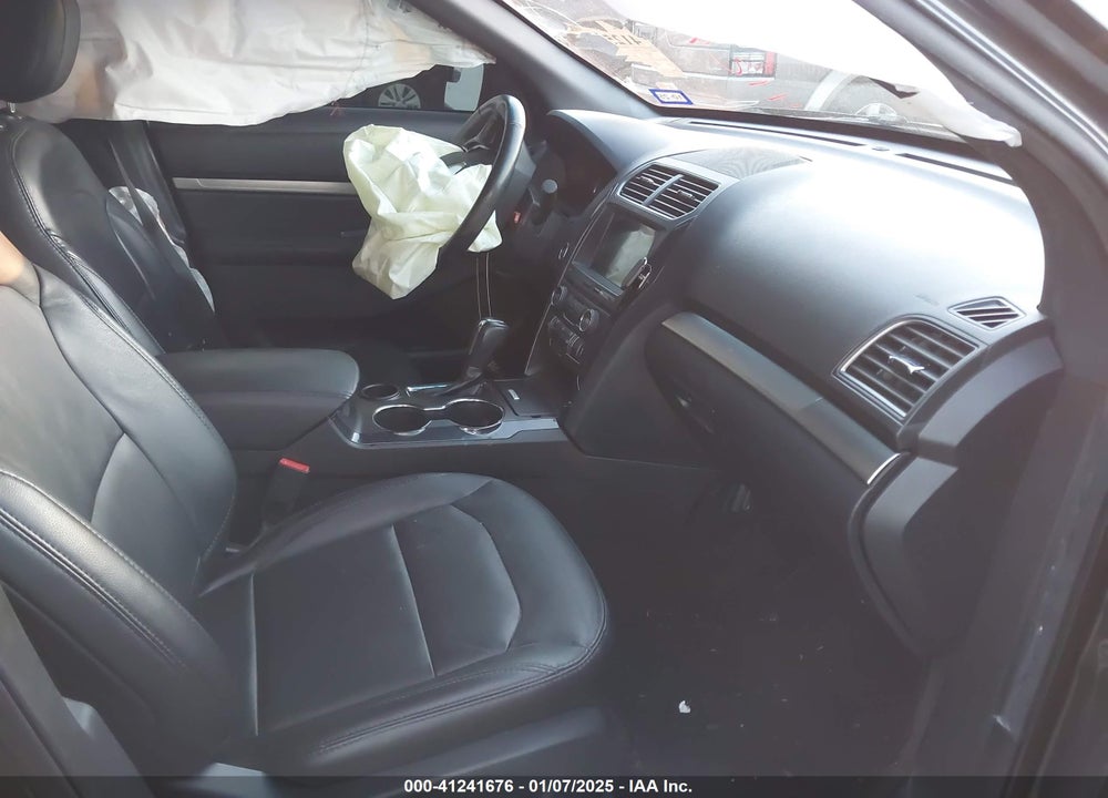 2018 FORD EXPLORER XLT VIN: 1FM5K7D87JGA54487