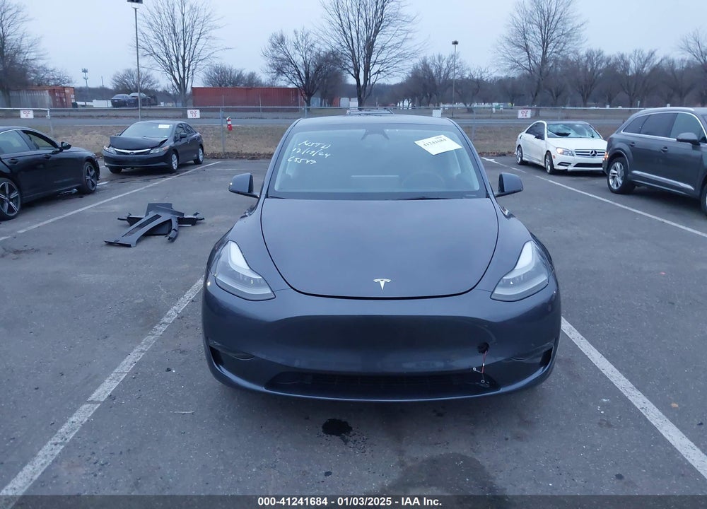 2023 TESLA MODEL Y AWD/LONG RANGE DUAL MOTOR ALL-WHEEL DRIVE VIN: 7SAYGDEEXPF865549
