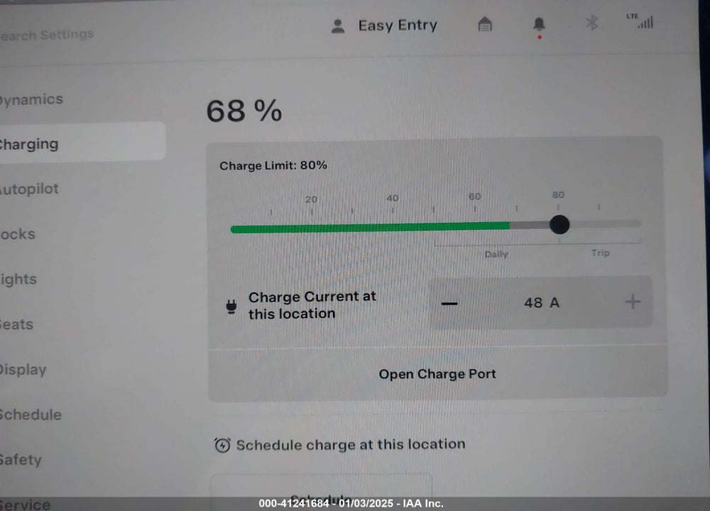 2023 TESLA MODEL Y AWD/LONG RANGE DUAL MOTOR ALL-WHEEL DRIVE VIN: 7SAYGDEEXPF865549