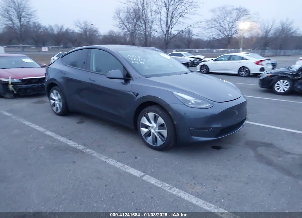 2023 TESLA MODEL Y AWD/LONG RANGE DUAL MOTOR ALL-WHEEL DRIVE VIN: 7SAYGDEEXPF865549