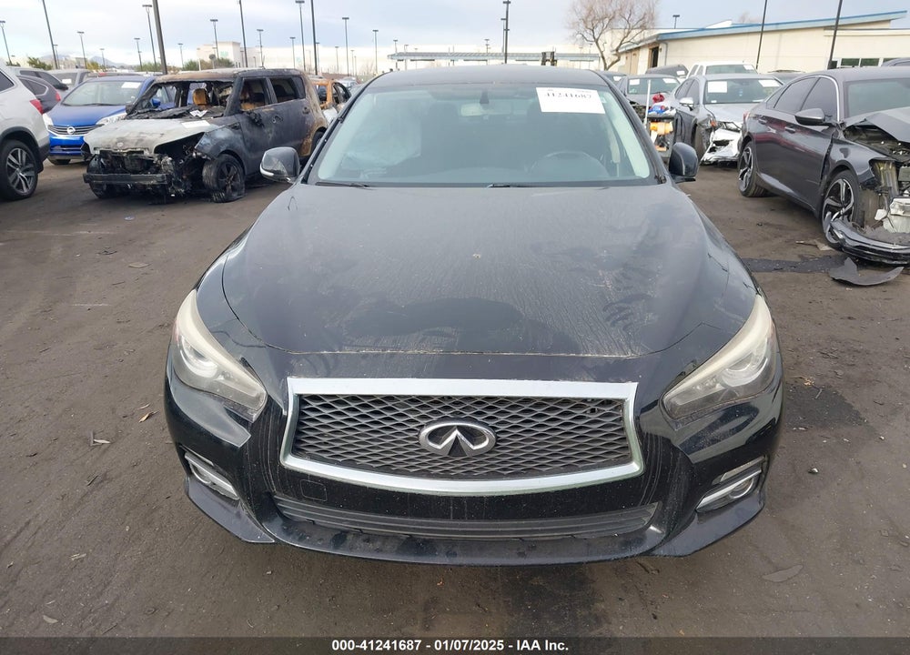 2015 INFINITI Q50 VIN: JN1BV7AP9FM342033