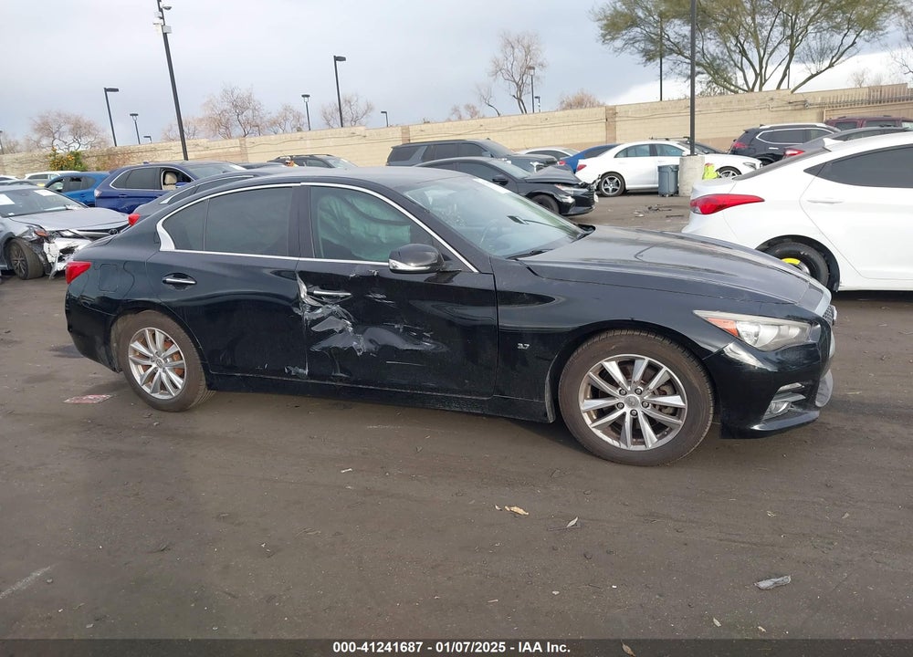 2015 INFINITI Q50 VIN: JN1BV7AP9FM342033