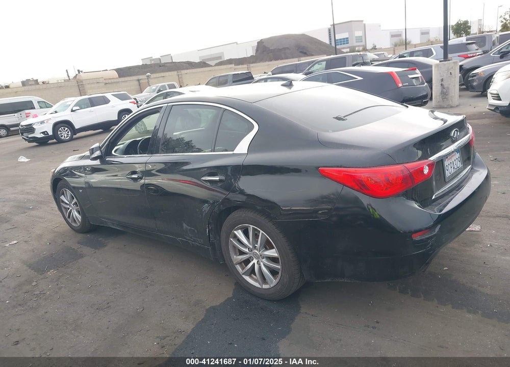 2015 INFINITI Q50 VIN: JN1BV7AP9FM342033