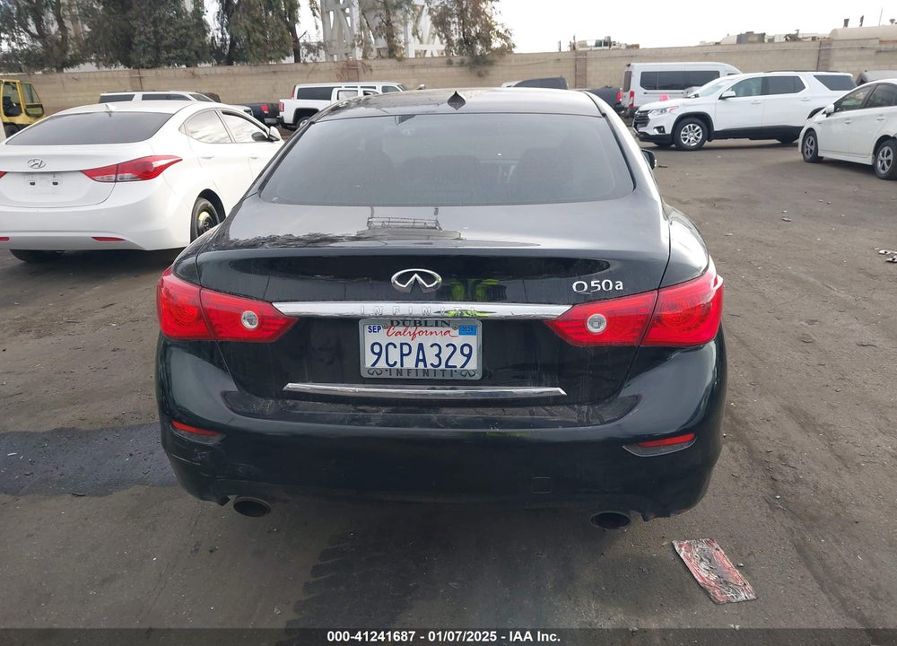 2015 INFINITI Q50 VIN: JN1BV7AP9FM342033