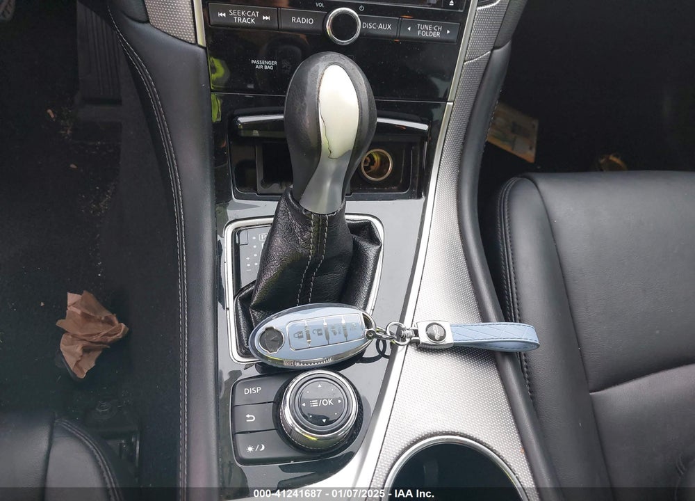 2015 INFINITI Q50 VIN: JN1BV7AP9FM342033