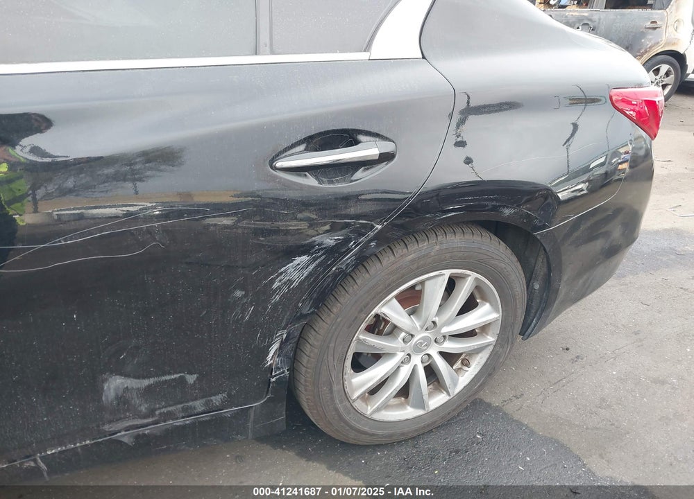 2015 INFINITI Q50 VIN: JN1BV7AP9FM342033