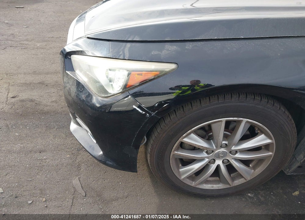 2015 INFINITI Q50 VIN: JN1BV7AP9FM342033