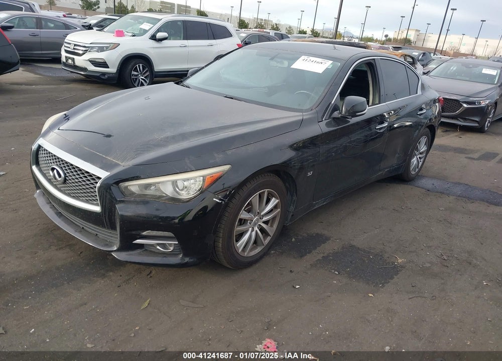 2015 INFINITI Q50 VIN: JN1BV7AP9FM342033