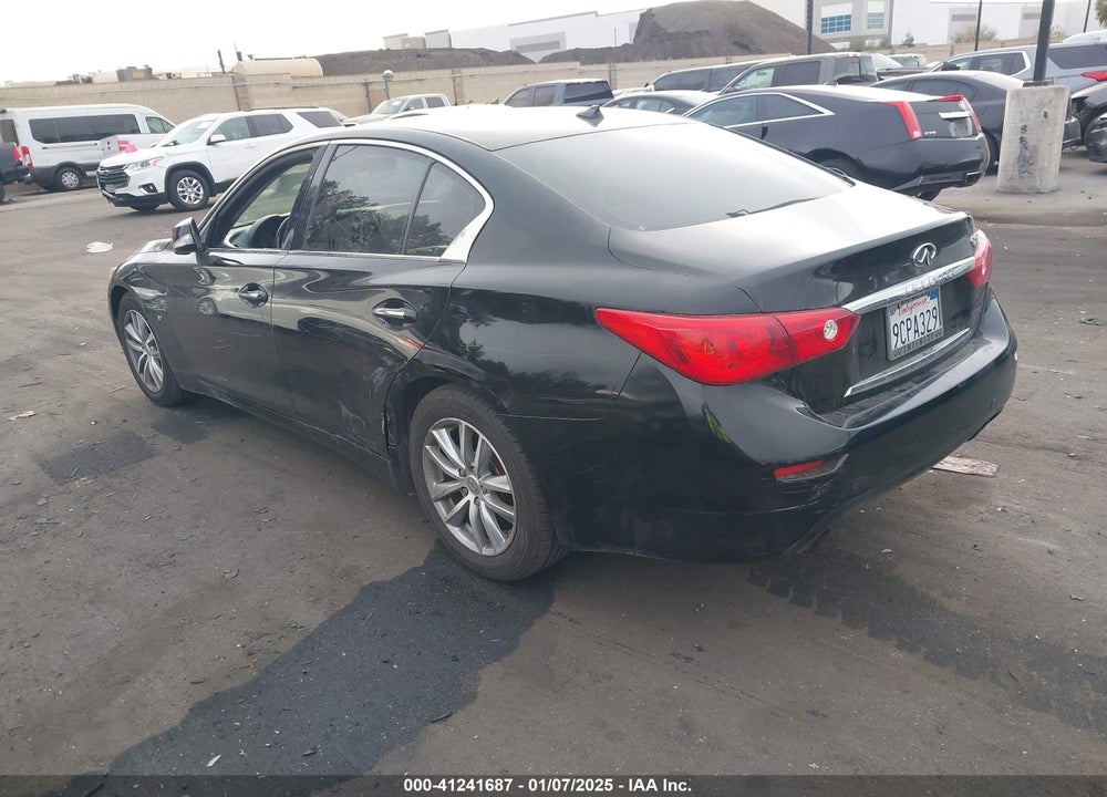 2015 INFINITI Q50 VIN: JN1BV7AP9FM342033