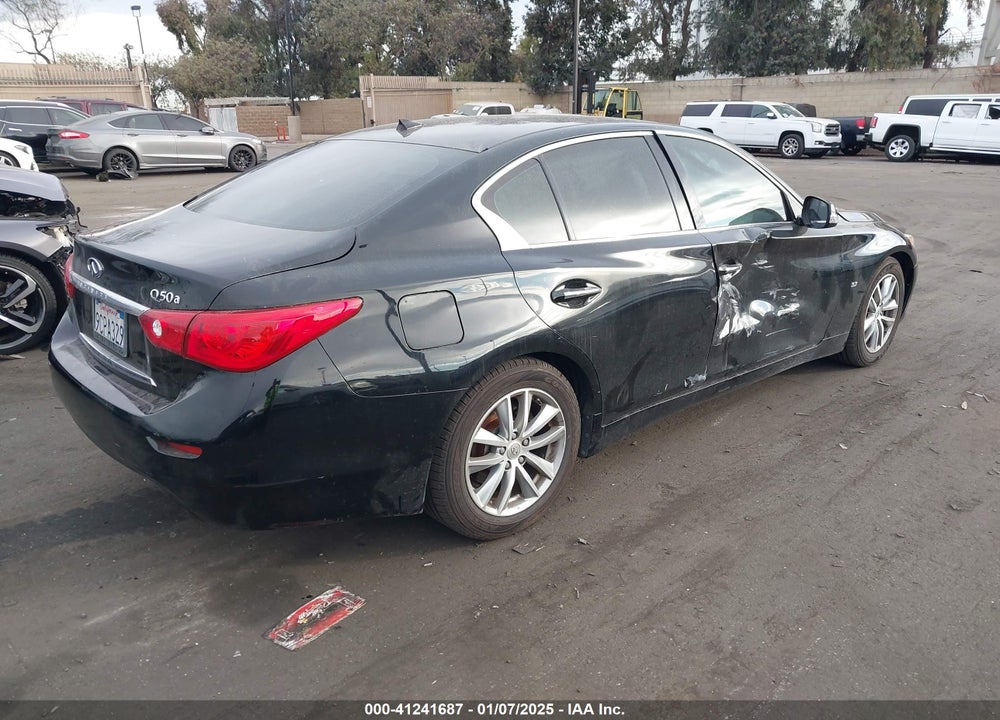 2015 INFINITI Q50 VIN: JN1BV7AP9FM342033