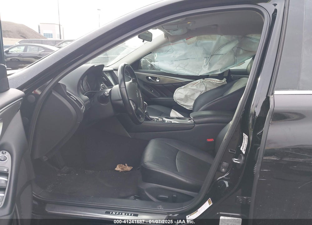 2015 INFINITI Q50 VIN: JN1BV7AP9FM342033