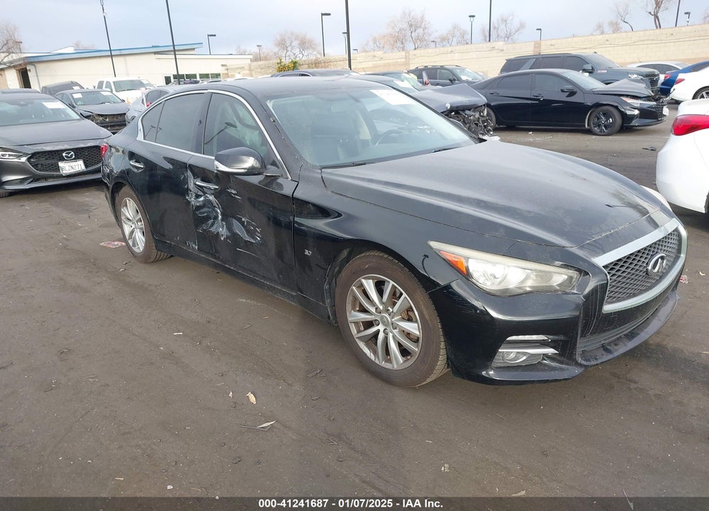 2015 INFINITI Q50 VIN: JN1BV7AP9FM342033
