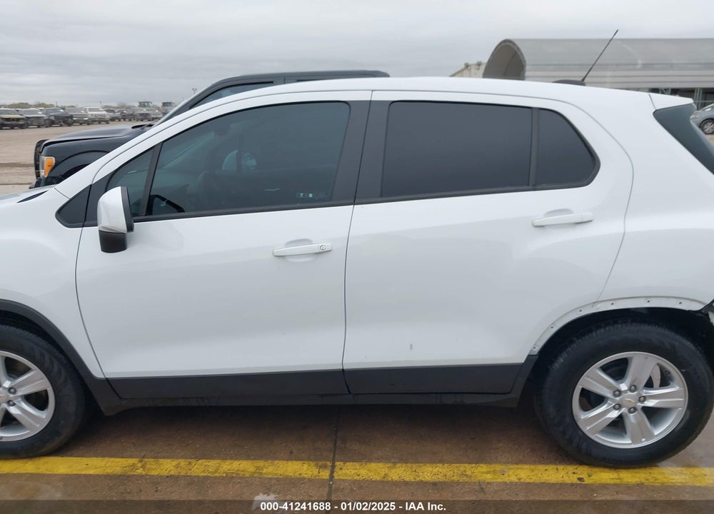 2021 CHEVROLET TRAX FWD LS VIN: KL7CJKSB4MB321969