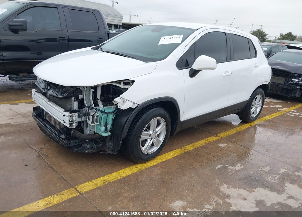 2021 CHEVROLET TRAX FWD LS VIN: KL7CJKSB4MB321969