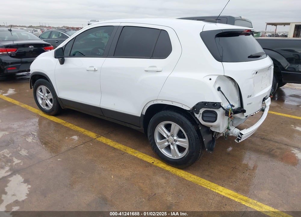 2021 CHEVROLET TRAX FWD LS VIN: KL7CJKSB4MB321969