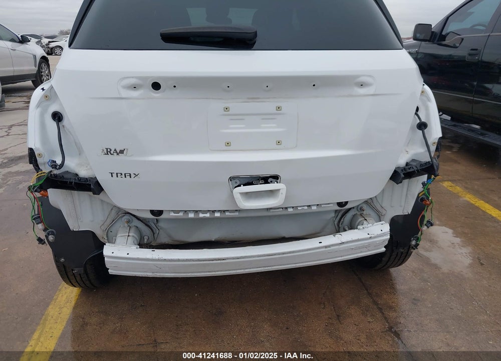 2021 CHEVROLET TRAX FWD LS VIN: KL7CJKSB4MB321969