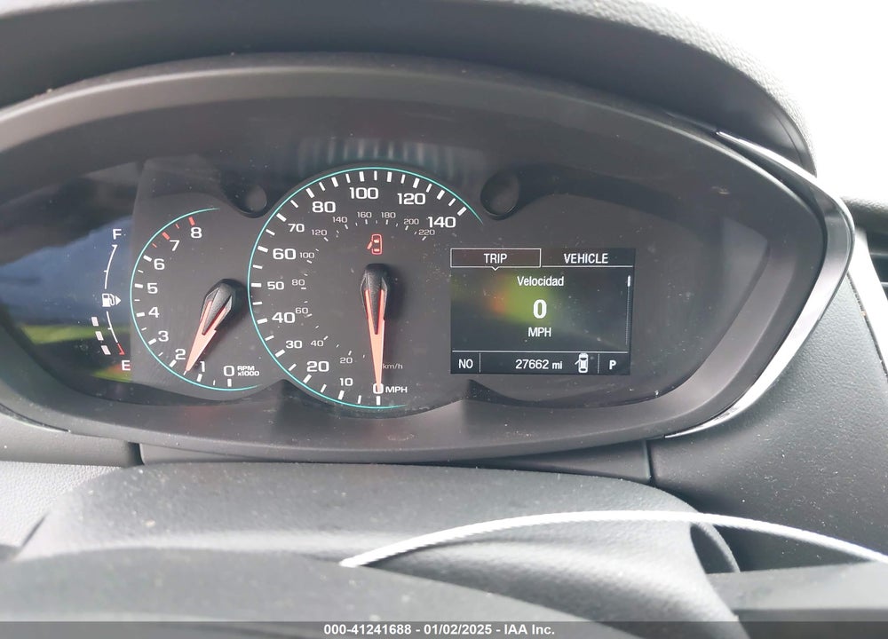 2021 CHEVROLET TRAX FWD LS VIN: KL7CJKSB4MB321969