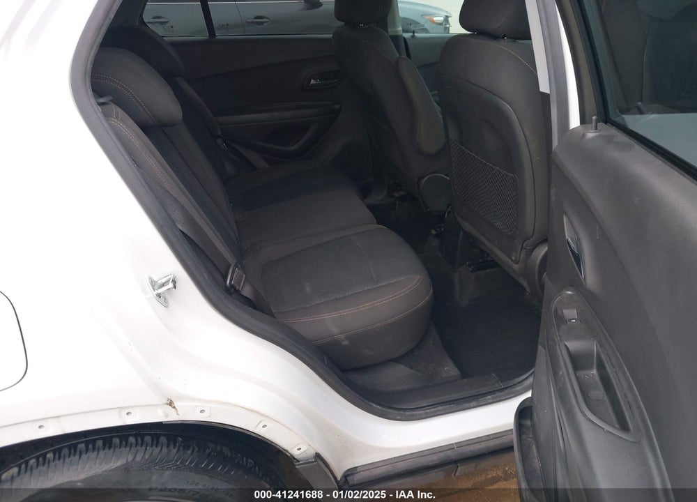 2021 CHEVROLET TRAX FWD LS VIN: KL7CJKSB4MB321969