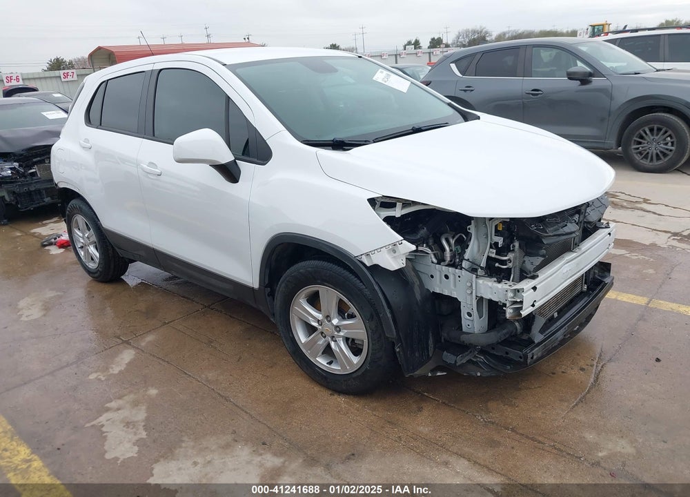 2021 CHEVROLET TRAX FWD LS VIN: KL7CJKSB4MB321969