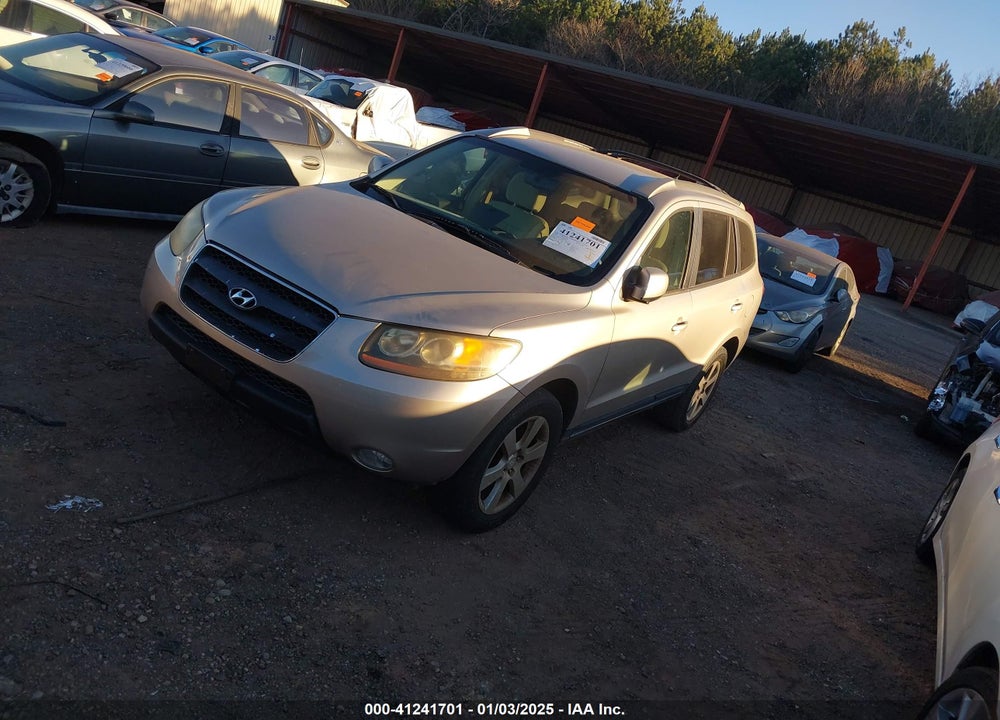 2007 HYUNDAI SANTA FE LIMITED/SE VIN: 5NMSH13E47H020423