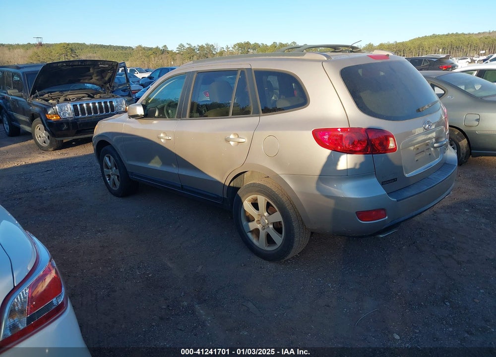 2007 HYUNDAI SANTA FE LIMITED/SE VIN: 5NMSH13E47H020423