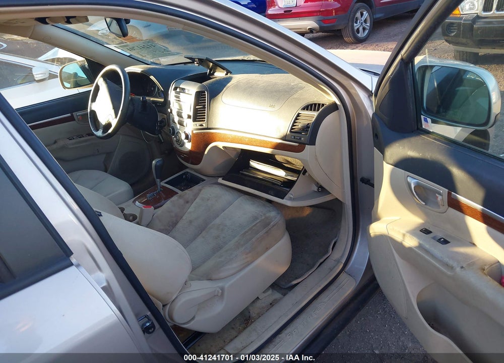 2007 HYUNDAI SANTA FE LIMITED/SE VIN: 5NMSH13E47H020423