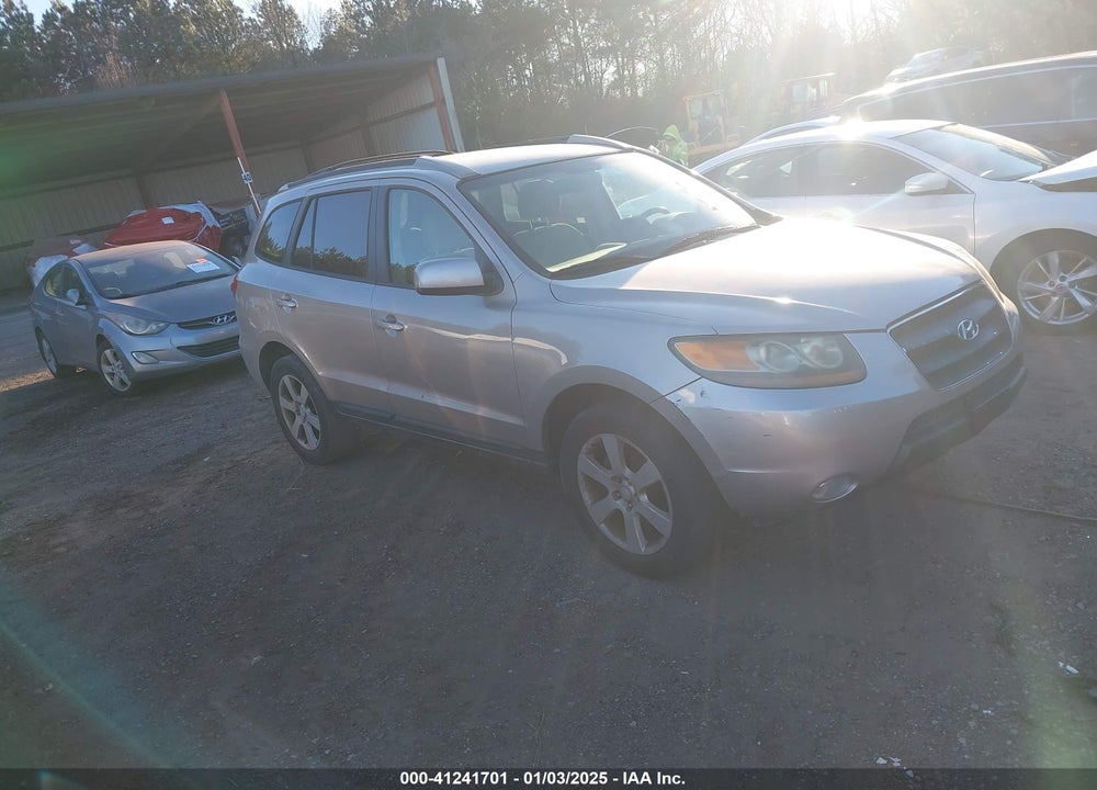 2007 HYUNDAI SANTA FE LIMITED/SE VIN: 5NMSH13E47H020423