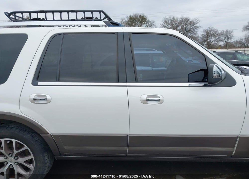 2015 FORD EXPEDITION KING RANCH VIN: 1FMJU1HT5FEF26080
