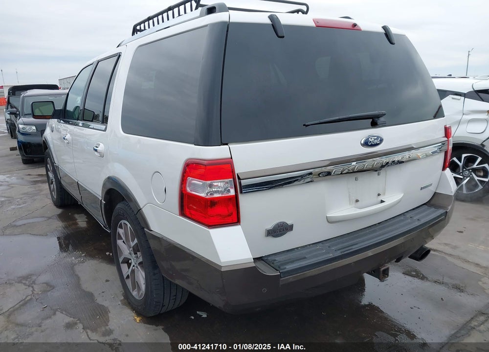 2015 FORD EXPEDITION KING RANCH VIN: 1FMJU1HT5FEF26080
