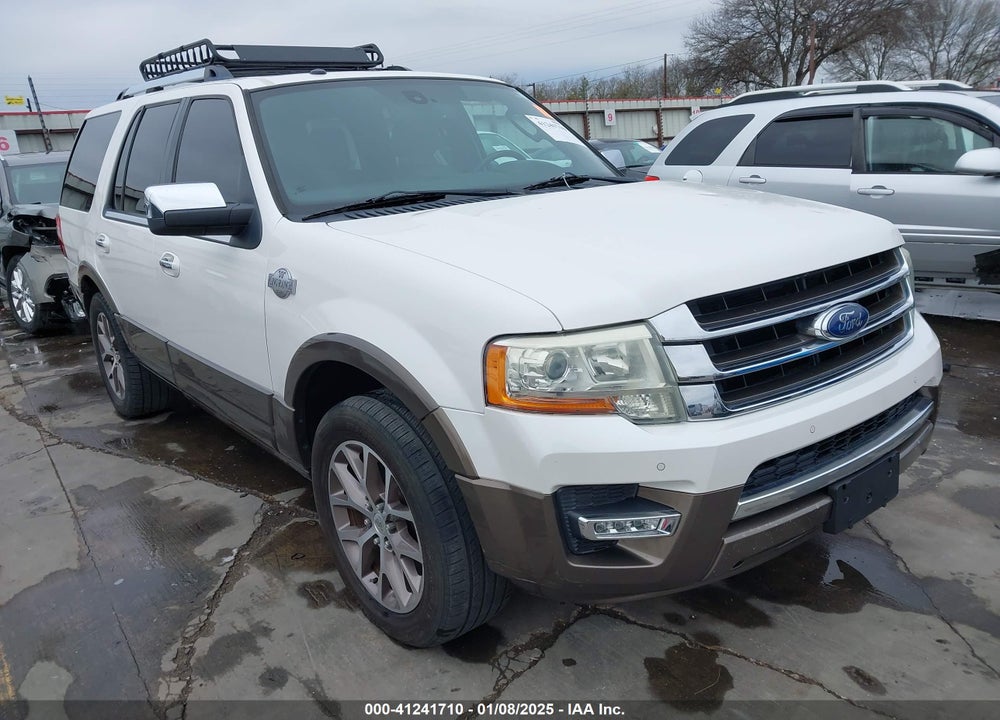 2015 FORD EXPEDITION KING RANCH VIN: 1FMJU1HT5FEF26080