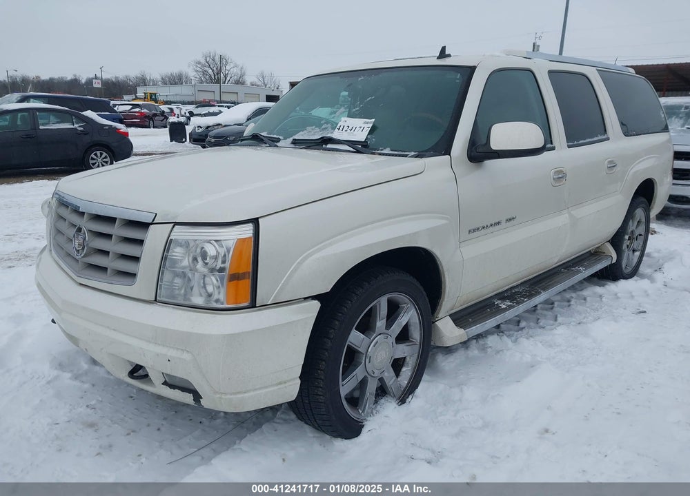 2006 CADILLAC ESCALADE ESV STANDARD VIN: 3GYFK66N16G120592