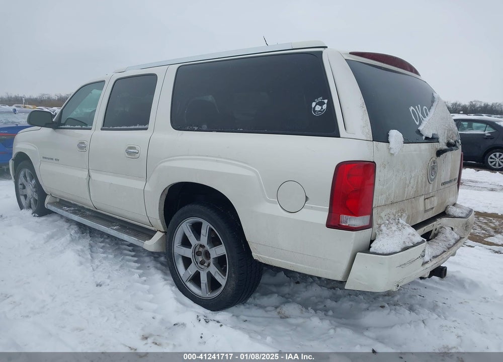 2006 CADILLAC ESCALADE ESV STANDARD VIN: 3GYFK66N16G120592