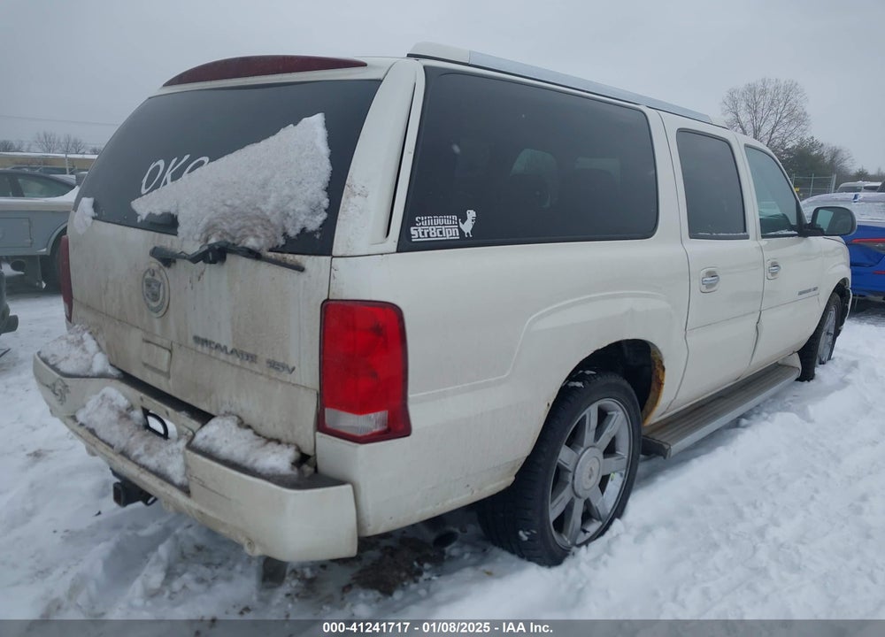 2006 CADILLAC ESCALADE ESV STANDARD VIN: 3GYFK66N16G120592