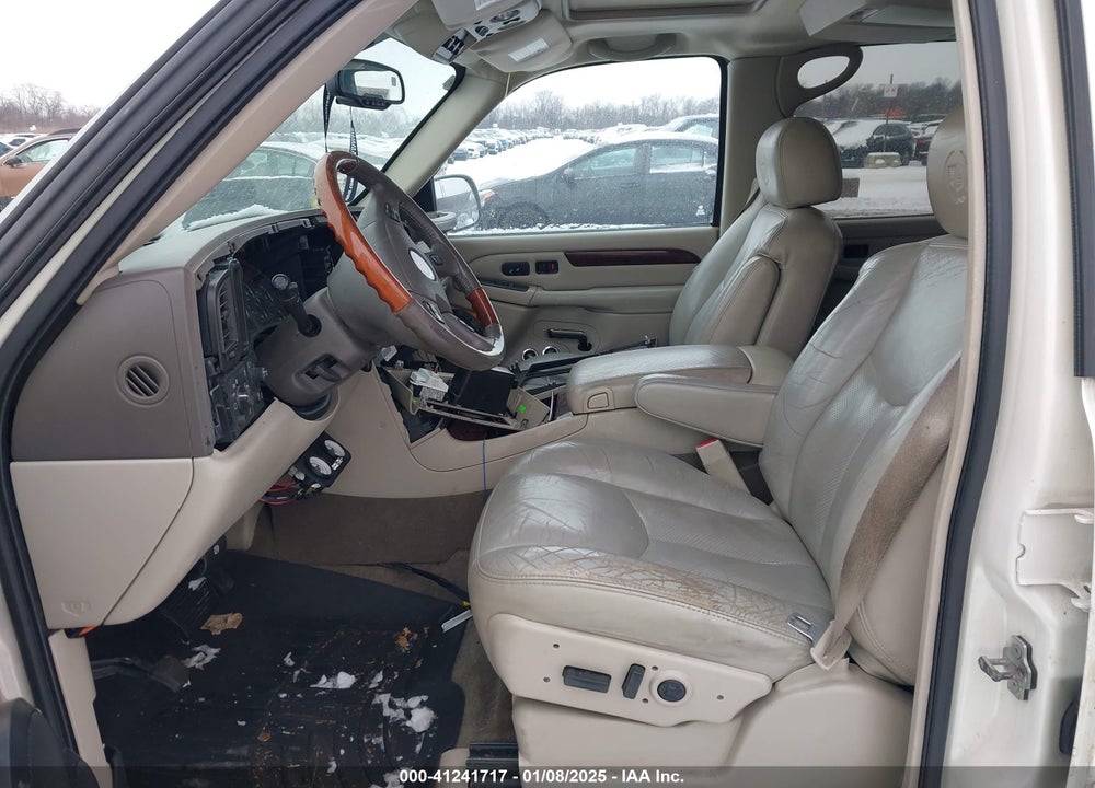 2006 CADILLAC ESCALADE ESV STANDARD VIN: 3GYFK66N16G120592