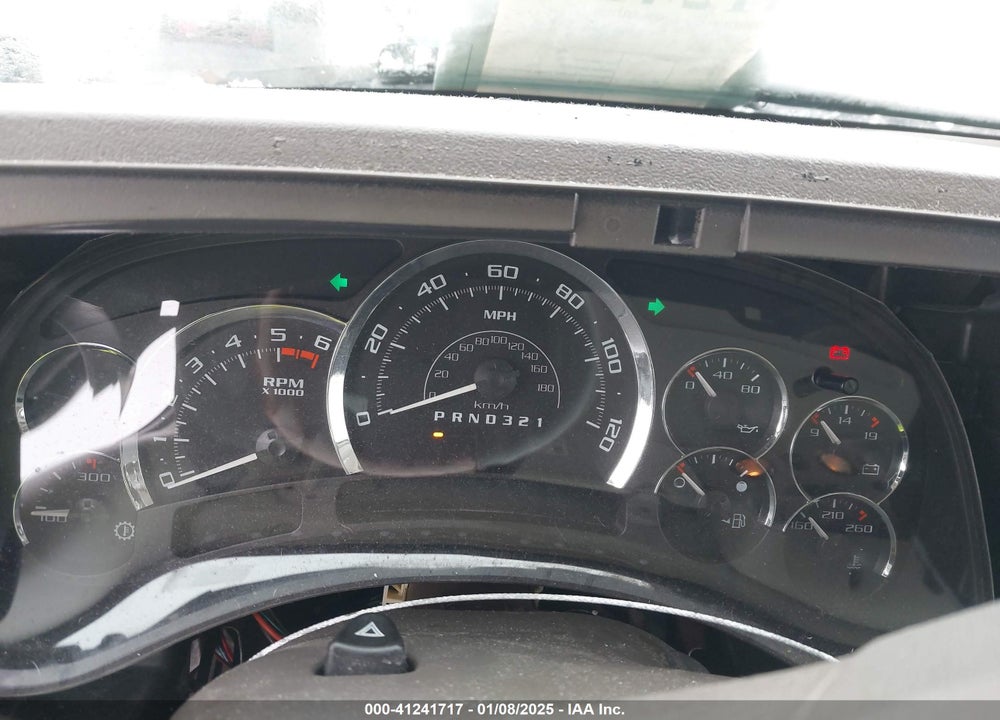 2006 CADILLAC ESCALADE ESV STANDARD VIN: 3GYFK66N16G120592