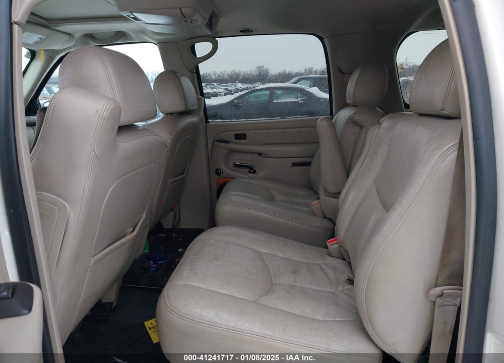 2006 CADILLAC ESCALADE ESV STANDARD VIN: 3GYFK66N16G120592
