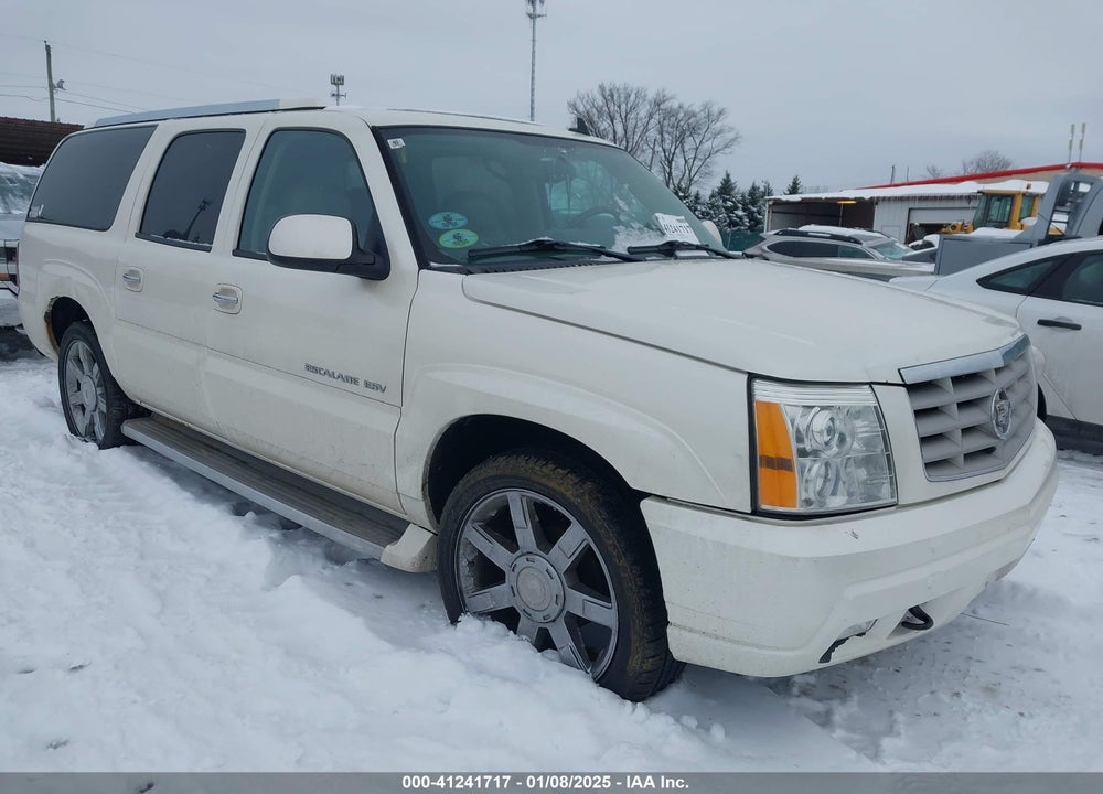 2006 CADILLAC ESCALADE ESV STANDARD VIN: 3GYFK66N16G120592
