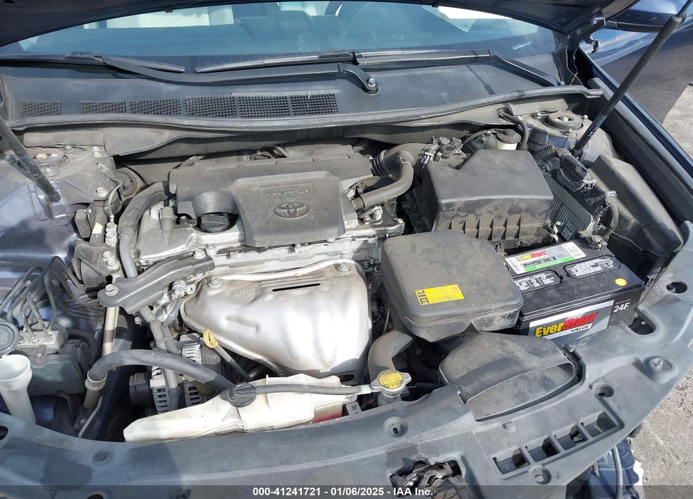 2014 TOYOTA CAMRY VIN: 4T1BF1FK9EU786947