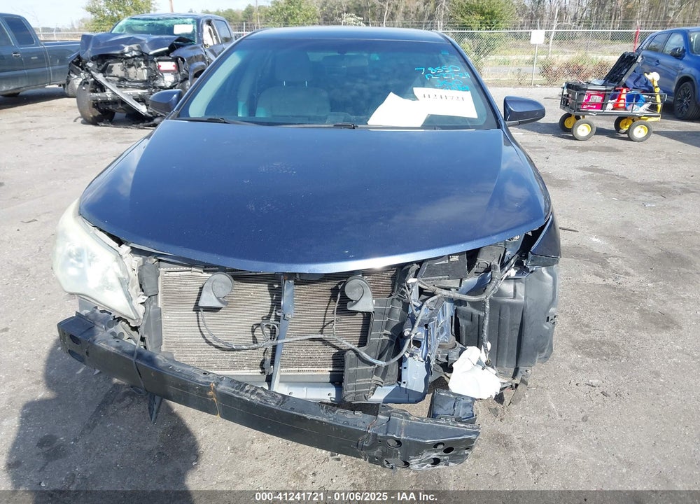 2014 TOYOTA CAMRY VIN: 4T1BF1FK9EU786947